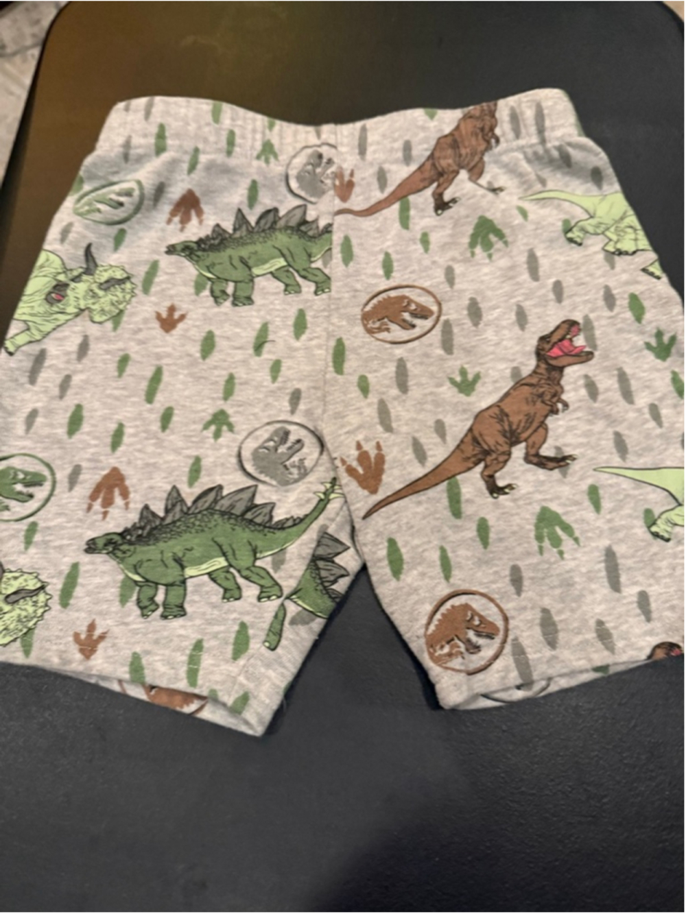 Boys' Jurassic World Set of Teo Shorts Size 6 Dinosaur Print - Picture 2 of 7